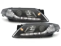 image-59-Dnevna Prednja svijetla prikladna za RENAULT Laguna II 2001-02/2005 DRL Optic Black