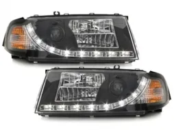 image-40-DNEVNO SVJETLO Prednja svijetla prikladna za Skoda Octavia I (08.2000-2010) LED DRL Optic Black