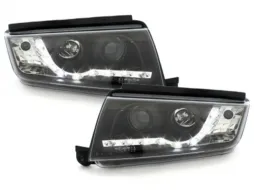 image-68-DNEVNO SVJETLO Prednja svjetla prikladna za Skoda Fabia (12.1999-2008) DRL Optic Black