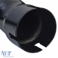 Doble salida de escape de carbono adecuada para BMW X6 E71 08-14 Diesel 30d 40d-image-6261475