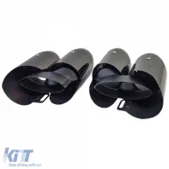 Doble salida de escape negra adecuada para Porsche Panamera 971 243kW 330HP-image-6204125