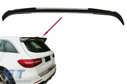 image-58-Dodatak krila stražnjeg Krovni spojler prikladan za SUV Mercedes GLC X253 (2015.)