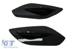 image-74-Dodatni bocni nastavak za krovni spoiler pogodan za Mercedes A-Klasa V176 (2012-2018) V177 (2018-Up) GLA SUV Ks156 (2014-2019) H247 (2020-Up) klavir crna