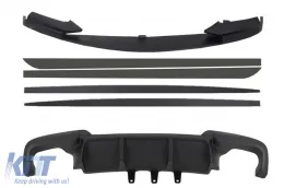 image-24-Dodatni komplet za pretvorbu proširenja u M-Perfomance dizajn pogodan za BMW serije 5 F10 F11 (2011-2017) Sedan Touring