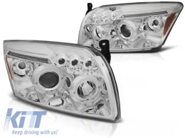 DODGE CALIBER 06-12 ANGEL EYES CHROME-image-6269181