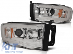 DODGE RAM 02-06 TUBE LIGHT CHROME