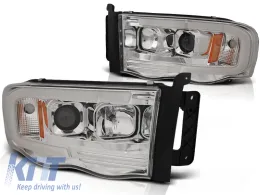 DODGE RAM 02-06 TUBE LIGHT CHROME-image-6268192