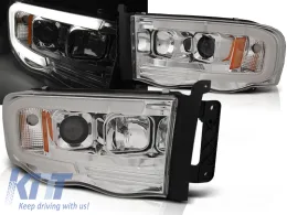 DODGE RAM 02-06 TUBE LIGHT CHROME-image-6268194
