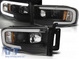 DODGE RAM 02-06 TUBE LIGHT BLACK