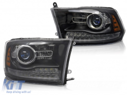 DODGE RAM 09-18 BLACK