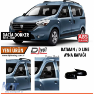 Dokker Batman Mirror Cover Piano Black / 2012 - 2021 - DTMCD6026340