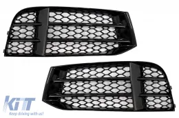 image-23-Donje resetke sa strane prednji branik pogodne za Audi A5 8T (2007-2016) RS5 dizajn