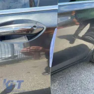 Door Guards suitable for Car+ 17cm x 1.5cm Transparent 2 Pcs-image-6314512