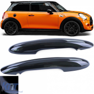 Door handle cover black gloss suitable for Mini F55 F56 F57 without comfort access - ODDMM6013495