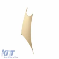 Door Handle Cover (inside car) suitable for Bmw 3 F30 / F31 11-18 Left Front & Rear Door 1 Piece Beige-image-6306261