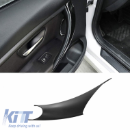 Door Handle Cover (inside car) suitable for Bmw 3 F30 / F31 11-18 Left Front & Rear Door 1 Piece Black