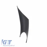 Door Handle Cover (inside car) suitable for Bmw 3 F30 / F31 11-18 Left Front & Rear Door 1 Piece Black-image-6306283
