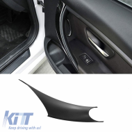 Door Handle Cover (inside car) suitable for Bmw 3 F30 / F31 11-18 Right Front & Rear Door 1 Piece Black