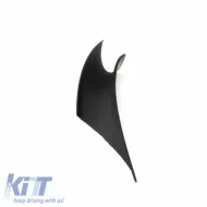 Door Handle Cover (inside car) suitable for Bmw 3 F30 / F31 11-18 Right Front & Rear Door 1 Piece Black-image-6306290