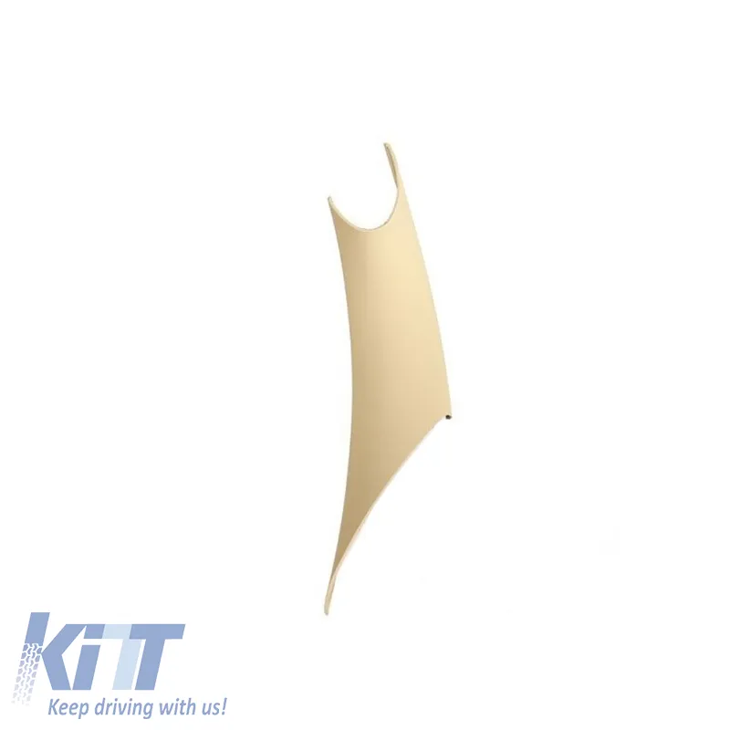 Door Handle Cover (inside car) suitable for Bmw 3 F30 / F31 11-18 Right Front & Rear Door 1 Piece Beige