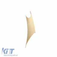 Door Handle Cover (inside car) suitable for Bmw 3 F30 / F31 11-18 Right Front & Rear Door 1 Piece Beige-image-6306294
