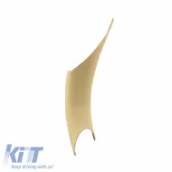 Door Handle Cover (inside car) suitable for Bmw 3 F30 / F31 11-18 Right Front & Rear Door 1 Piece Beige-image-6306295