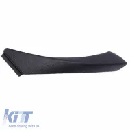 Door Handle (inside car) suitable for Bmw 3 E90 05-11 Left Rear Door Set 2 Pcs Black-image-6297298
