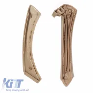 Door Handle (inside car) suitable for Bmw 3 E90 05-11 Left Rear Door Set 2 Pcs Beige-image-6297538
