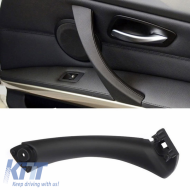 Door Handle (inside car) suitable for Bmw 3 E90 05-11 Right Inner Front & Rear Door 1 Piece Black