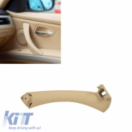 Door Handle (inside car) suitable for Bmw 3 E90 05-11 Right Inner Front & Rear Door 1 Piece Beige