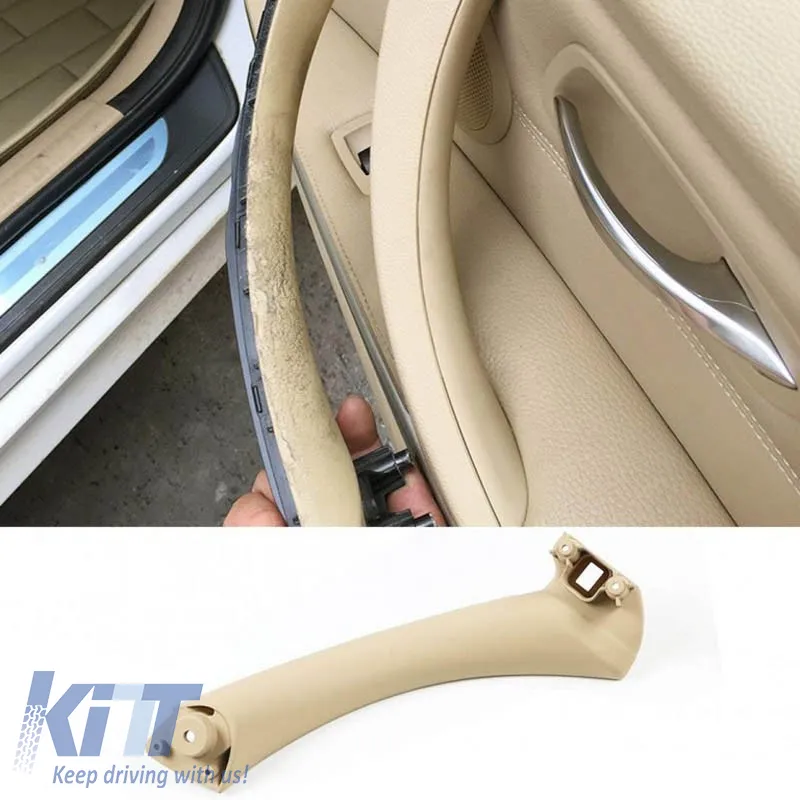 Door Handle (inside car) suitable for Bmw 3 E90 05-11 Right Inner Front & Rear Door 1 Piece Beige
