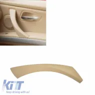 image-25-Door Handle (inside car) suitable for Bmw 3 E90 / E92 / E93 Left Outer Front & Rear Door 1 Piece Beige