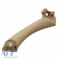 Door Handle (inside car) suitable for Bmw 3 E90 05-11 Right Inner Front & Rear Door 1 Piece Beige-image-6308186