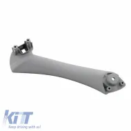 Door Handle (inside car) suitable for Bmw 3 E90 05-11 Right Front & Rear Door Set 2 Pcs Grey-image-6316818
