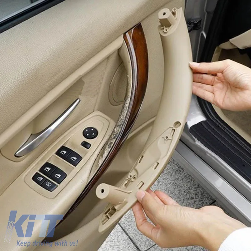 Door Handle (inside car) suitable for Bmw 3 F30 / F31 11-18 Left Front Door 1 Piece Beige