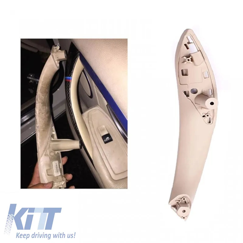 Door Handle (inside car) suitable for Bmw 3 F30 / F31 11-18 Left Rear Door 1 Piece Beige