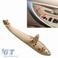 Door Handle (inside car) suitable for Bmw 3 F30 / F31 11-18 Right Rear Door 1 Piece Beige