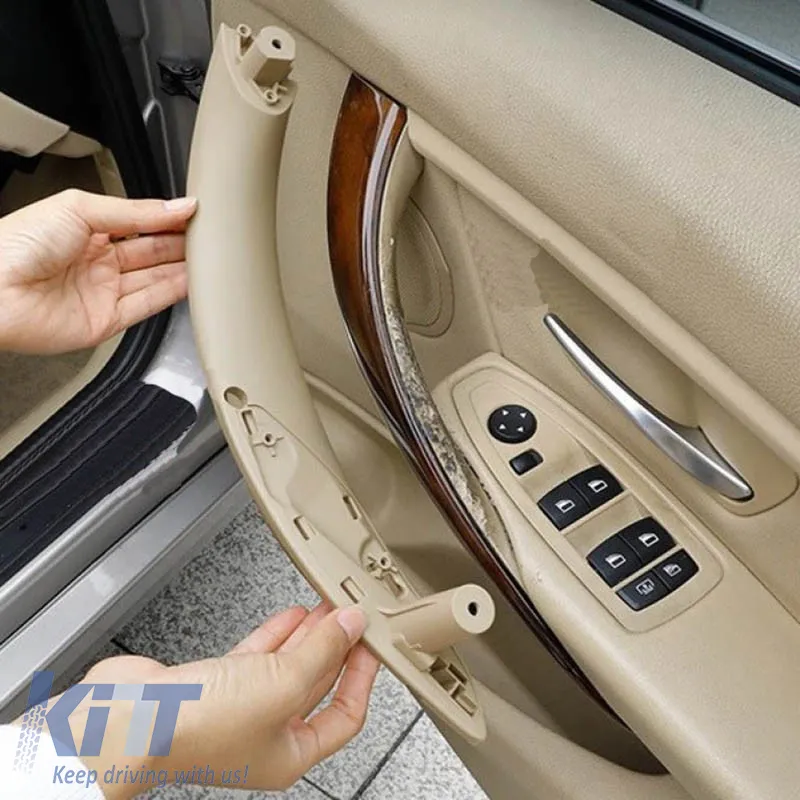 Door Handle (inside car) suitable for Bmw 3 F30 / F31 11-18 Right Front Door 1 Piece Beige