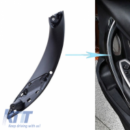 Door Handle (inside car) suitable for Bmw 3 F30 / F31 11-18 Right Front Door 1 Piece Black