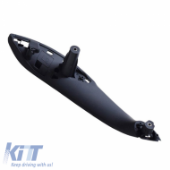 Door Handle (inside car) suitable for Bmw 3 F30 / F31 11-18 Left Rear Door 1 Piece Black