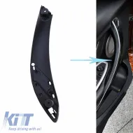 Door Handle (inside car) suitable for Bmw 3 F30 / F31 11-18 Left Front Door 1 Piece Black-image-6306340