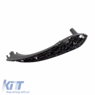 Door Handle (inside car) suitable for Bmw 3 F30 / F31 11-18 Left Front Door 1 Piece Black-image-6306342