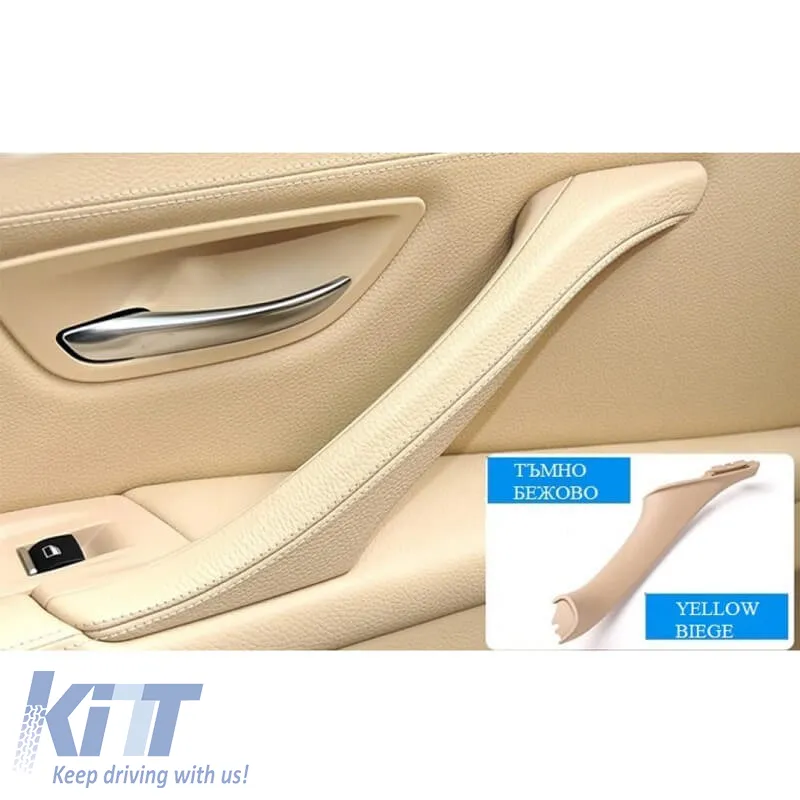 Door Handle (inside car) suitable for Bmw 5 F10 / F11 11-17 Front/Rear Right Door 1 Piece Beige