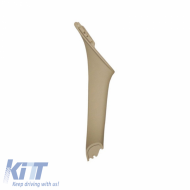 Door Handle (inside car) suitable for Bmw 5 F10 / F11 11-17 Left Rear Door 1 Piece Beige