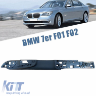 Door Handle (inside car) suitable for Bmw 7 F01/F02 08-15 Right Front Door Black