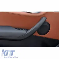 Door Handle (inside car) suitable for Bmw X1 E84 09-15 Left Outer Front & Rear Door 1 Piece Black-image-6312469