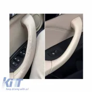 Door Handle (inside car) suitable for Bmw X1 F48 15-22 Right Outer Front & Rear Door 1 Piece Dark Beige-image-6312412