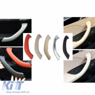 Door Handle (inside car) suitable for Bmw X1 F48 15-22 Right Outer Front & Rear Door 1 Piece Dark Beige