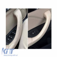 Door Handle (inside car) suitable for Bmw X1 F48 15-22 Right Outer Front & Rear Door 1 Piece Dark Beige