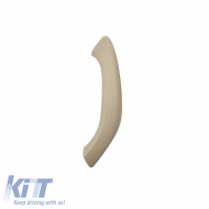 Door Handle (inside car) suitable for Bmw X1 F48 15-22 Left Outer Front & Rear Door 1 Piece Dark Beige